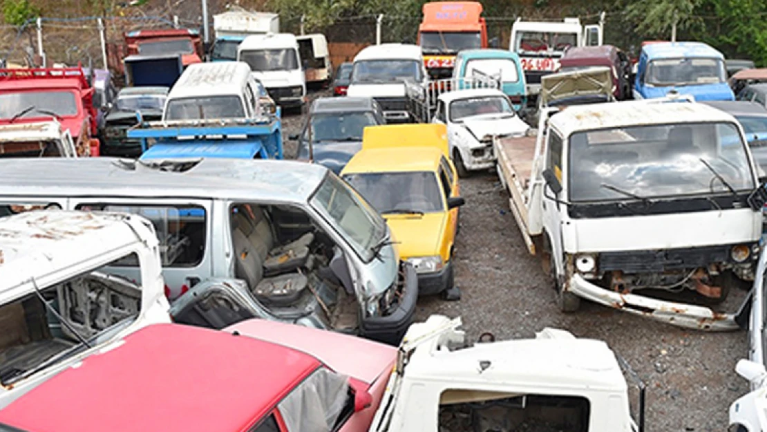 Hurda ve atıl araçların toplatılması için valiliklere genelge gönderildi