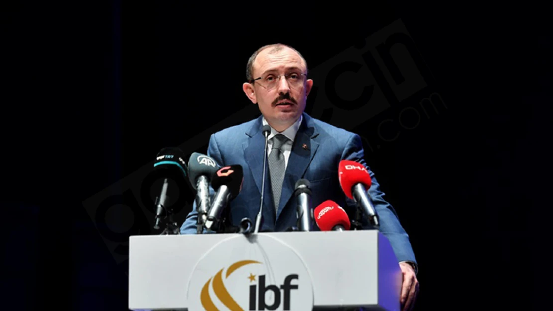 IBF 2'nci Türk-Arap İş Zirvesi düzenlendi