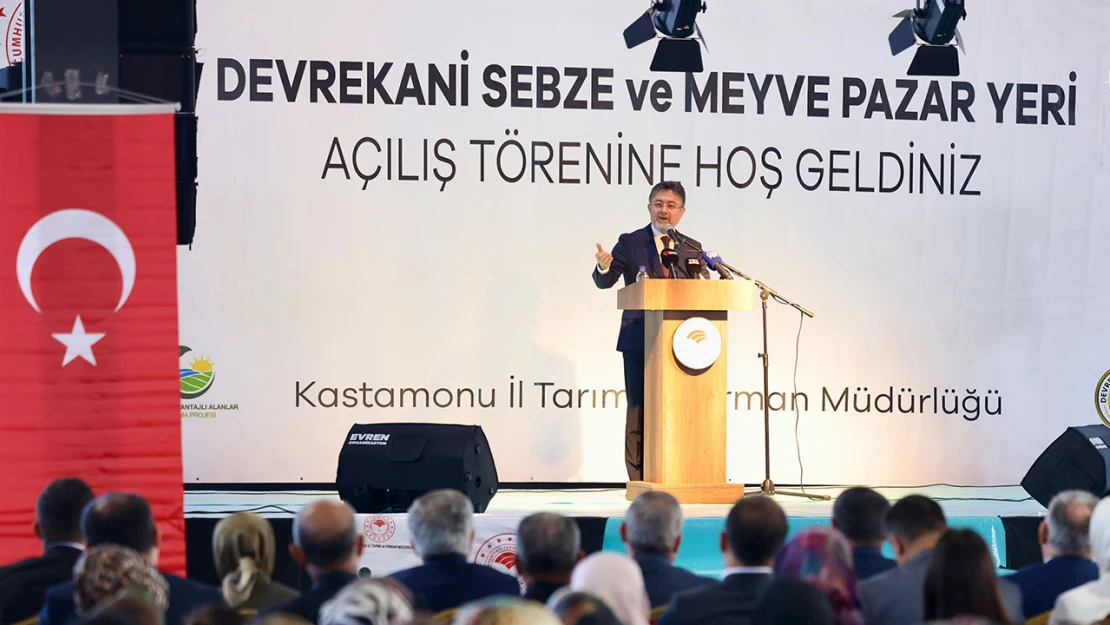 İbrahim Yumaklı, 'Gıda güvenliği çok önemli'