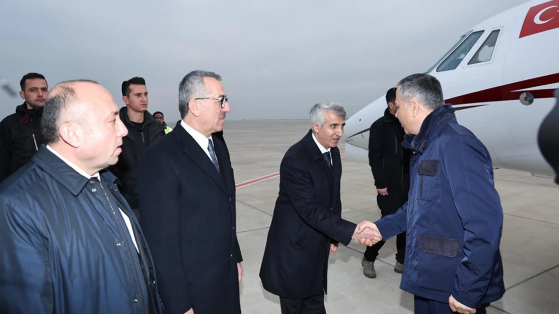 İçişleri Bakanı Yerlikaya, Kahramanmaraş'ta!