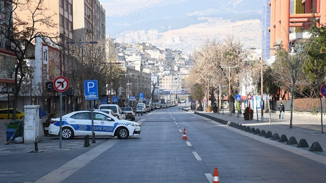 İçişleri Bakanlığı'nda sokağa çıkma kısıtlamasına ilişkin açıklama