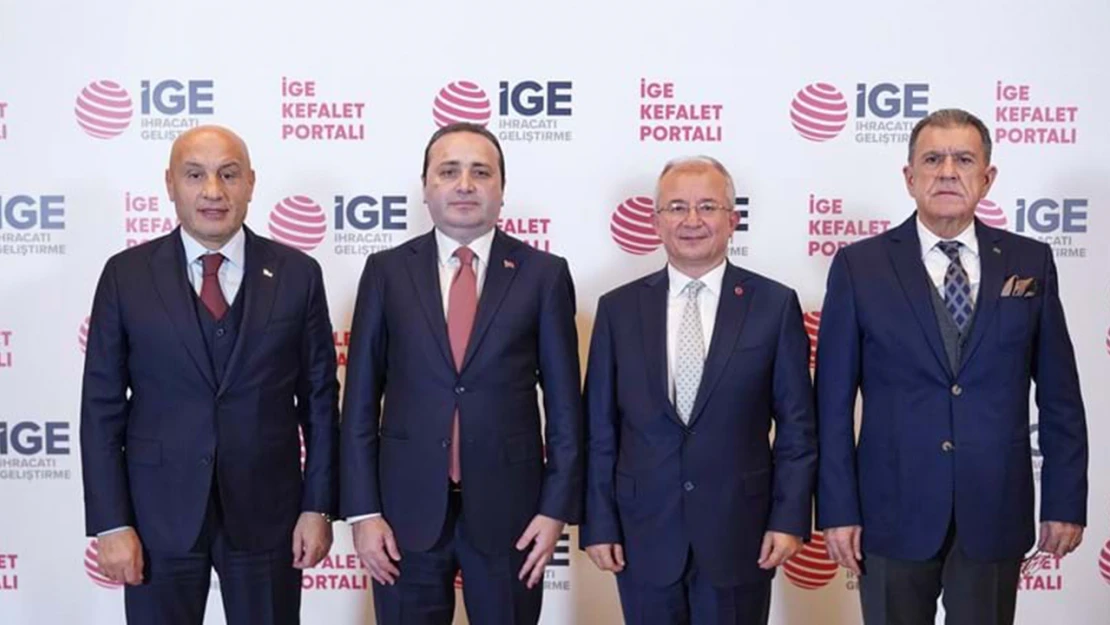 İGE Kefalet Portalı, ihracatçıların kullanımına sunuldu