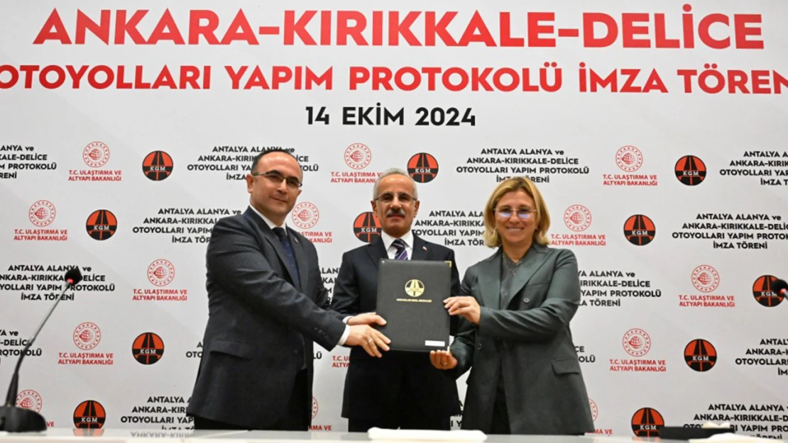 İki dev projede tarihi adım