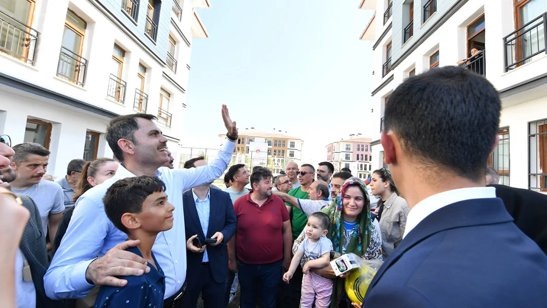 İl il yılsonunda ulaşılacak konut ve iş yeri sayısı açıklandı! Listede Kahramanmaraş'ta var