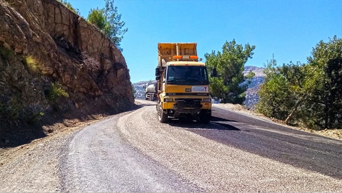 Ilıca'ya 12 Milyonluk yatırımla 60 kilometrelik yol yenilenecek