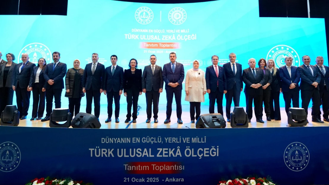 İlk yerli ve milli zeka testi Türk Ulusal Zeka Ölçeği tanıtıldı