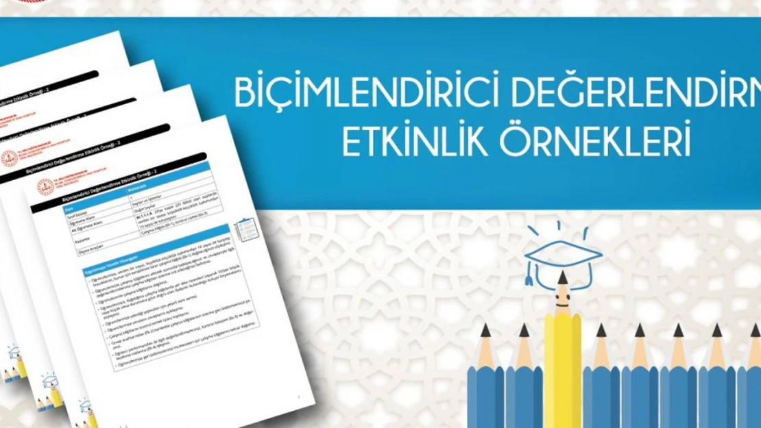 İlkokullar için değerlendirme etkinlikleri kitapları yayımlandı