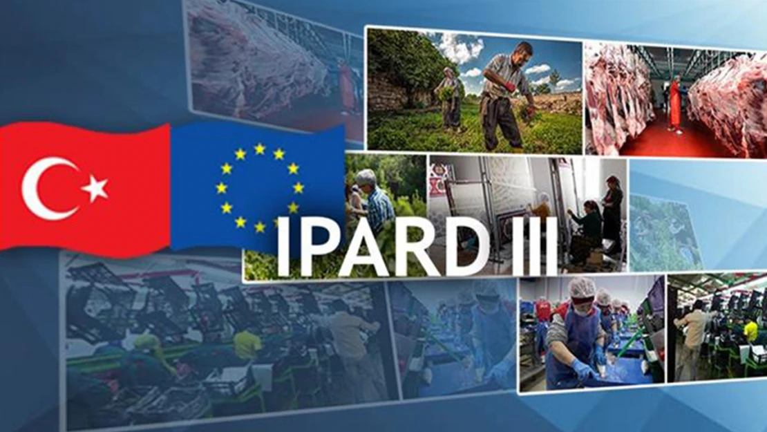 IPARD III başvuru çağrı ilanı yayımlandı