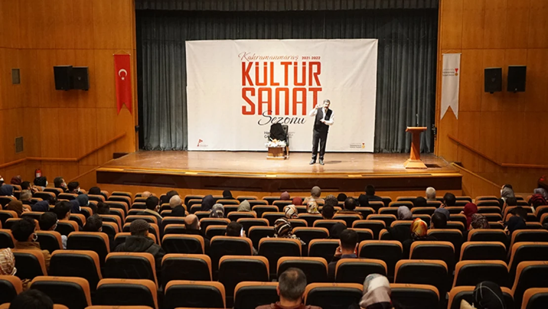 İrfan Okulu etkinliğinde konuşan Çıtlak: Dinlemeden iletişim olmaz