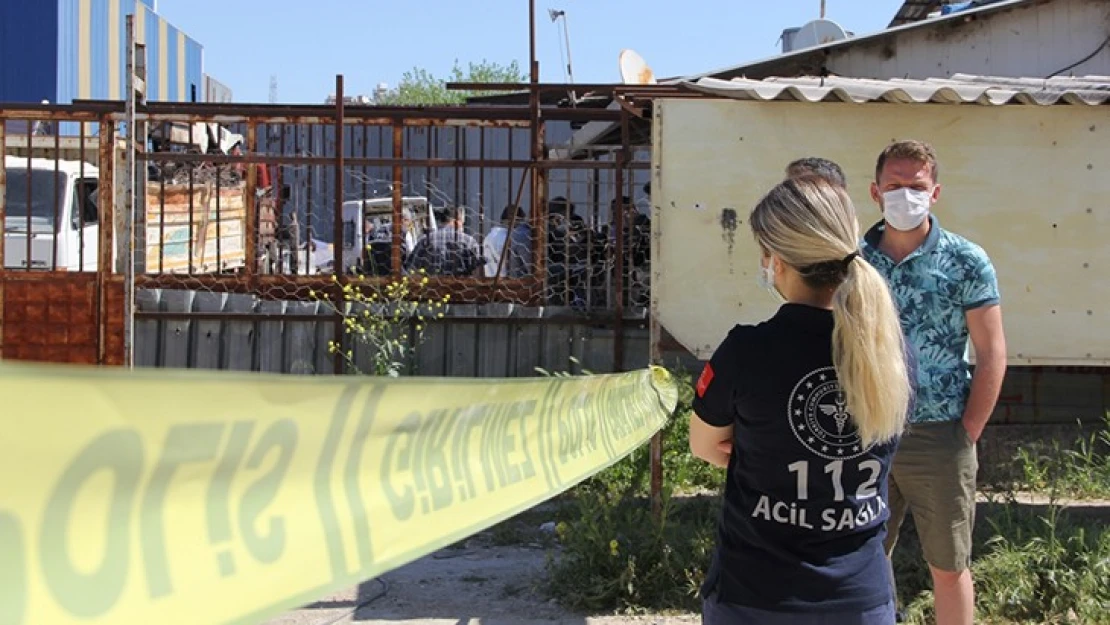 İş yerinde patlama: Bir işçi yaşamını yitirdi