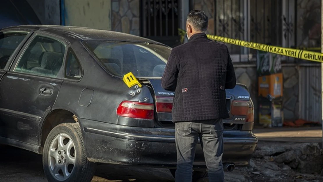 İş yerinde silahlı saldırıya uğrayan kişi yaralandı