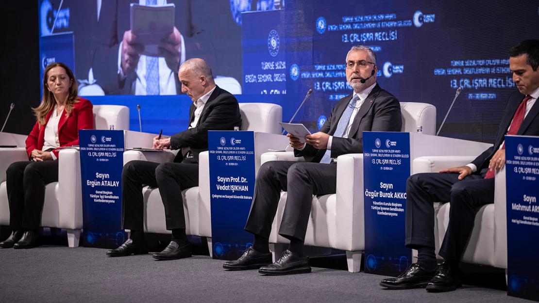 İşçi, işveren, Odalar, STK'lar Akademisyenler Çalışma Meclisi'nde buluştu