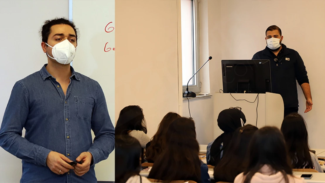 İslahiye Farabi Mesleki Teknik ve Anadolu Lisesi Öğrencileri SANKO Üniversitesi'nde