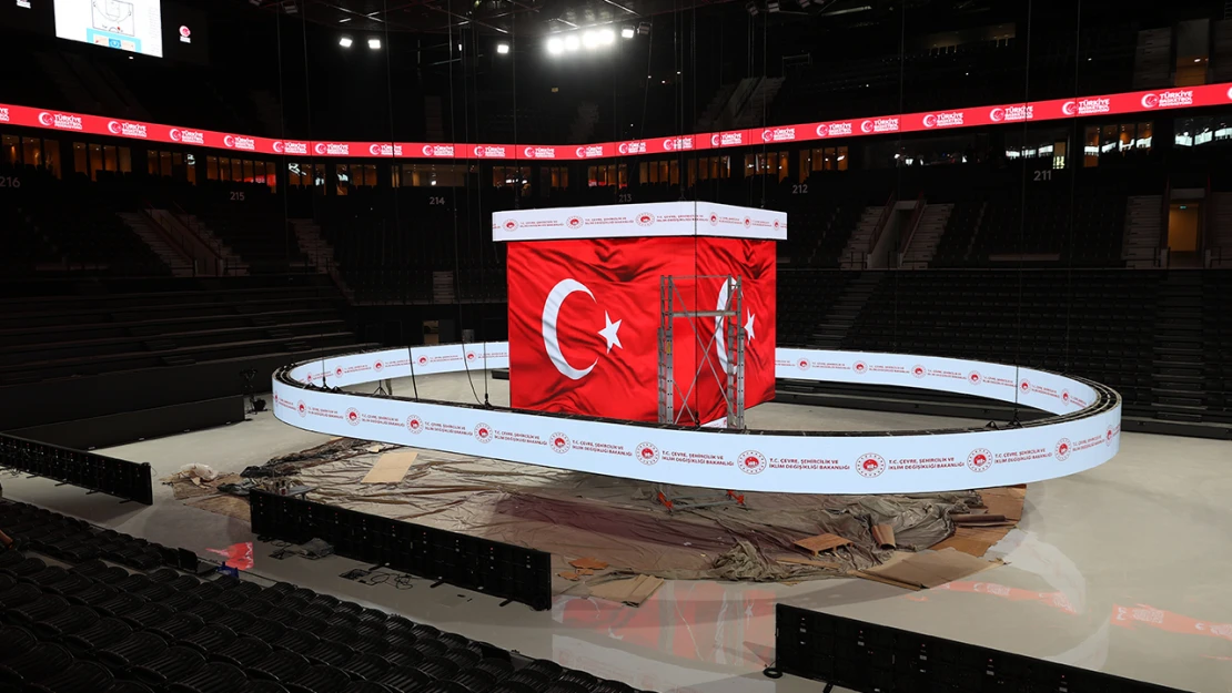 İstanbul'a devasa bir spor tesisi