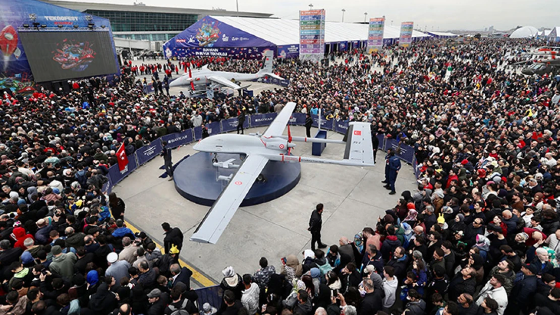 İstanbul'da TEKNOFEST coşkusu