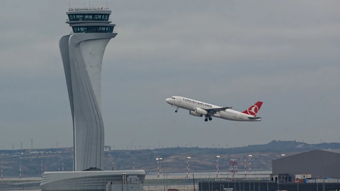 İstanbul Havalimanı yüzde 22,4 artışla zirvede