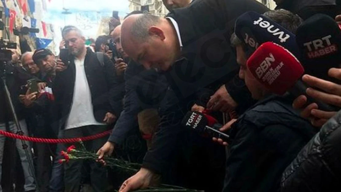 İstiklal Caddesi'nde hayatını kaybedenler anılıyor