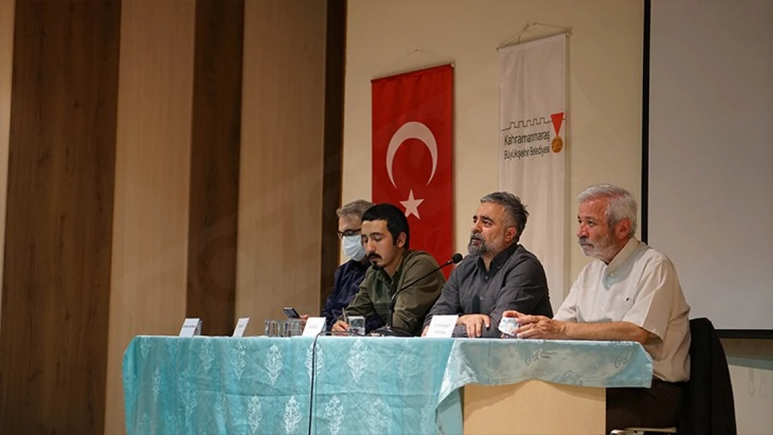 İstiklal Şairi şiirin başkenti Kahramanmaraş'ta konuşuldu