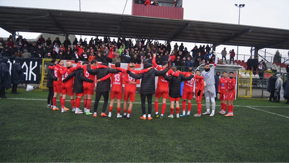 İstiklalspor 15'inci haftada da kazandı