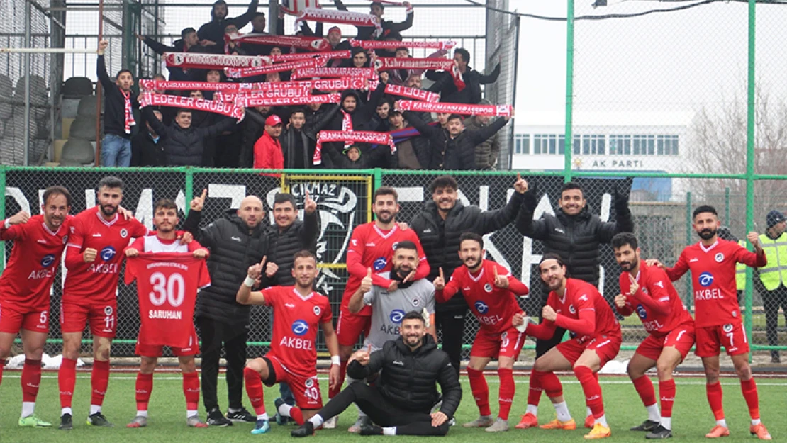 İstiklalspor, ikinci yarıya 7-1 galibiyetle başladı