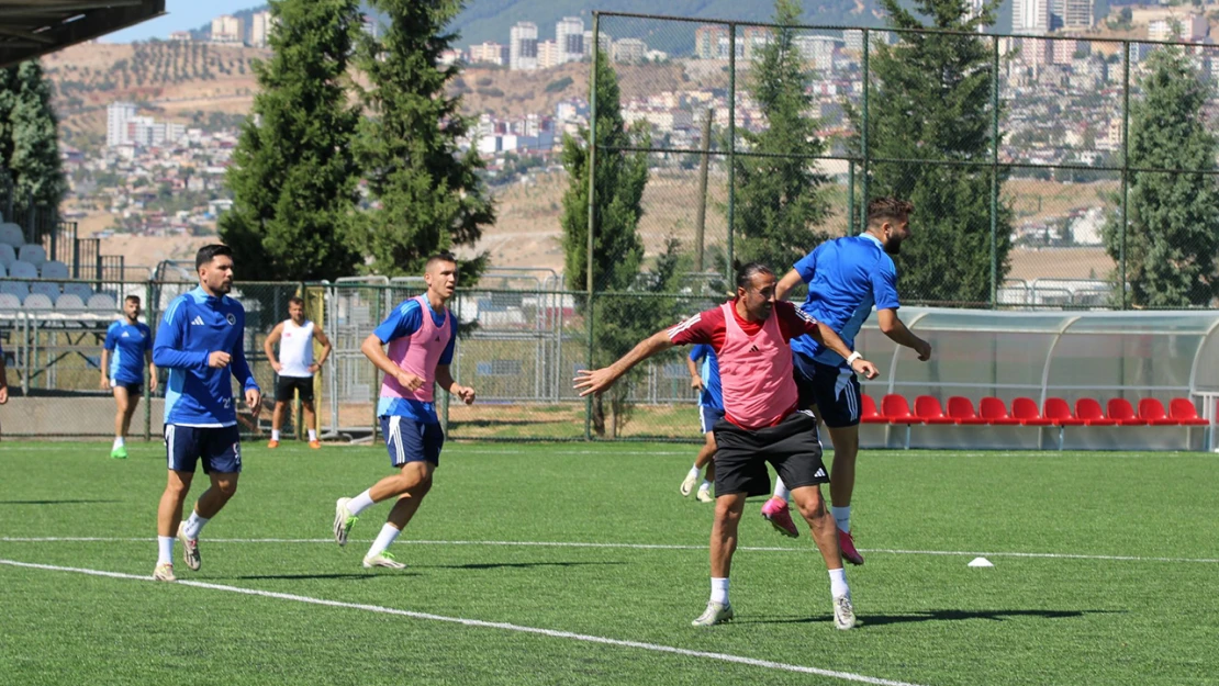 İstiklalspor, Sebatspor maçı hazırlıklarını sürdürüyor