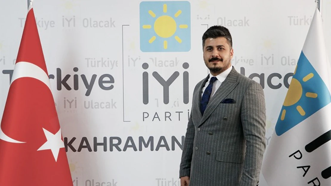 İYİ Parti İlçe Başkanı Av. Kılıç: Yarın seçim olacakmış gibi çalışıyoruz