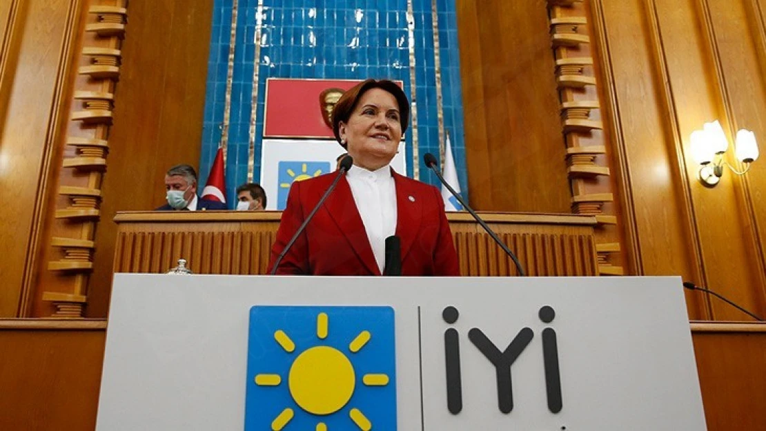 İYİ Parti Lideri Akşener: 'Bu duruşu destekliyoruz'