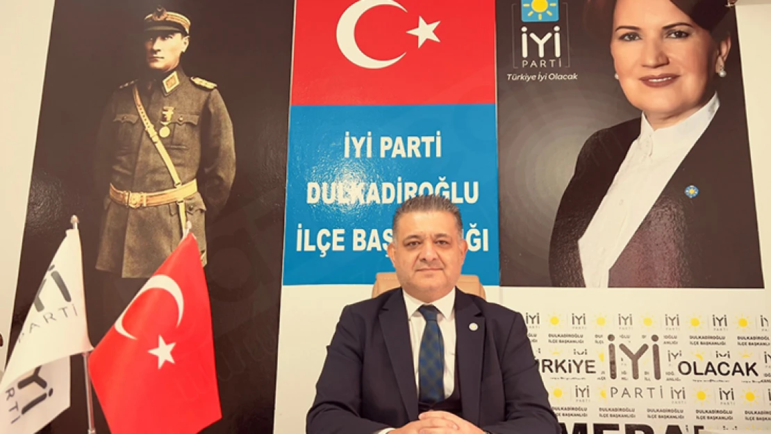 İYİ Partili Öztürk, İl Başkanlığı için aday olduğunu açıkladı