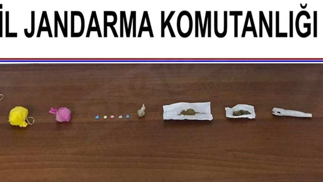 Jandarma aranması bulunan 24 zanlıyı gözaltına aldı