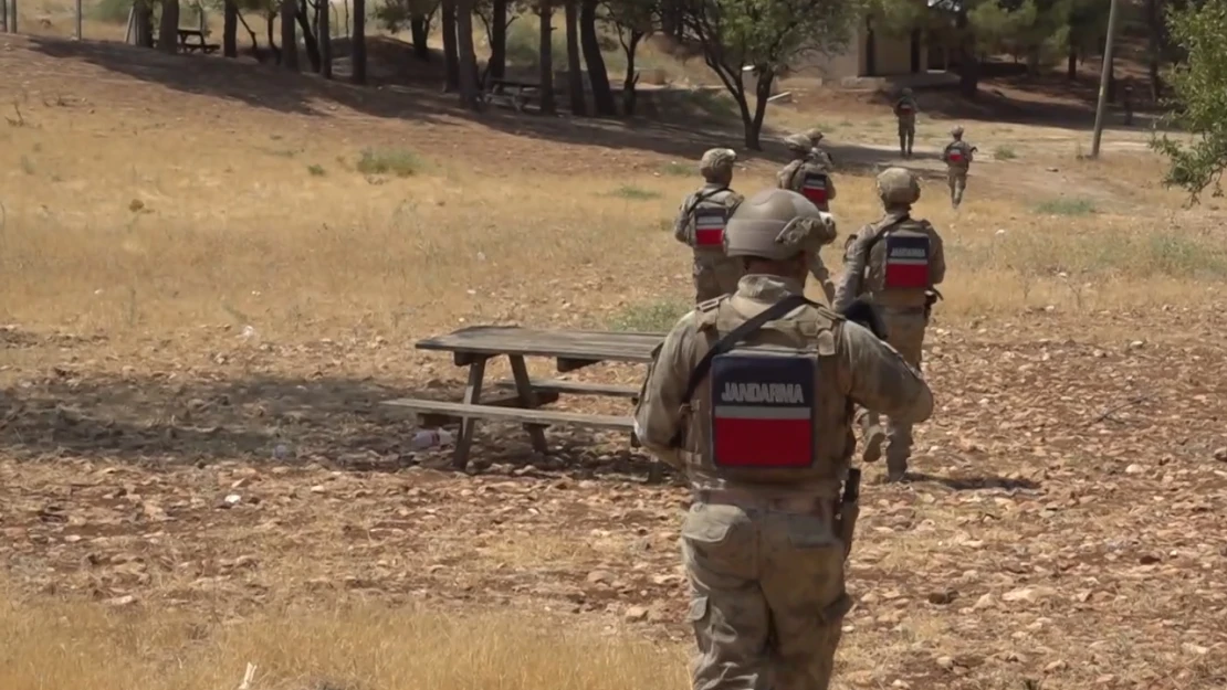 Jandarma, ormanlarda yangın riskine karşı denetim yapıyor