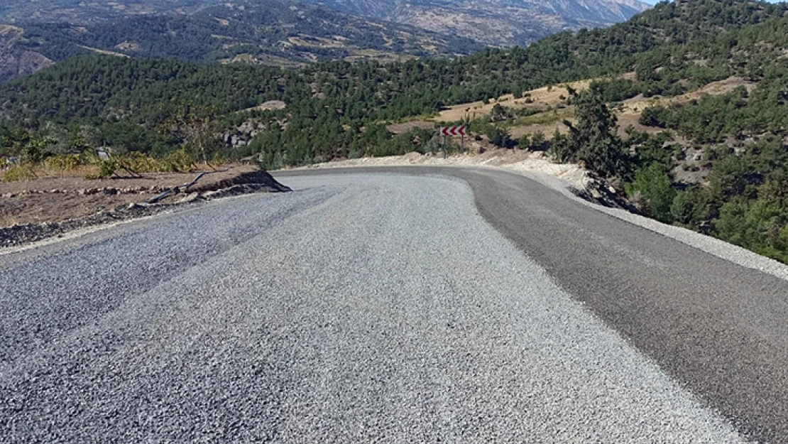 Kabasakal grup yolu baştan sona yenilendi