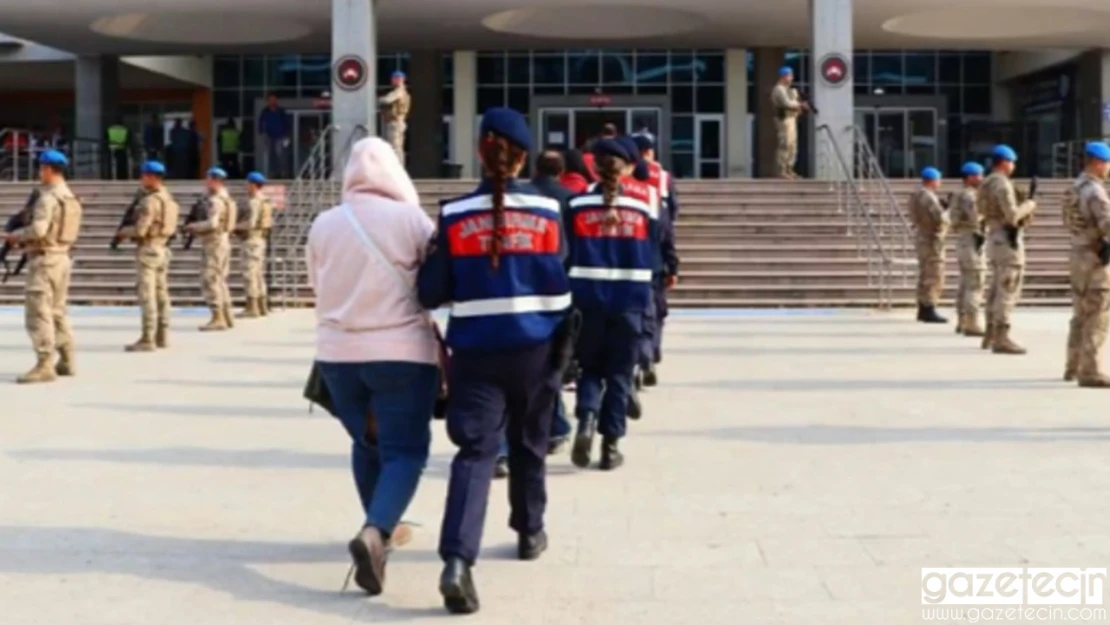 Kaçmaya çalışan 25 şüpheli sınır bölgesinde yakalandı