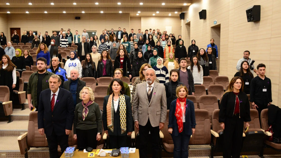 Kadına Yönelik Şiddete Karşı Uluslararası Mücadele Günü Kahramanmaraş'ta kutlandı