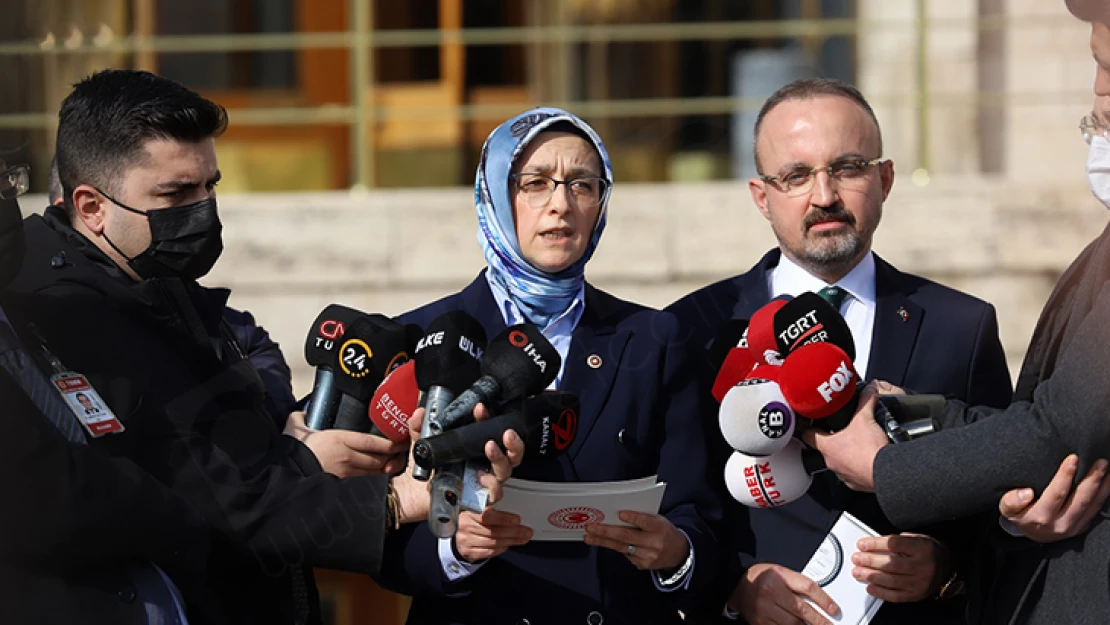 Kadına yönelik şiddetin önlenmesi ilişkin kanun teklifi TBMM'de