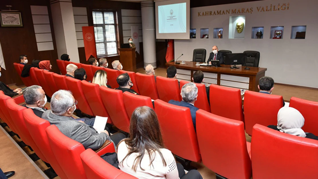 Kadına Yönelik Şiddetle Mücadele İl Koordinasyon toplantısı yapıldı