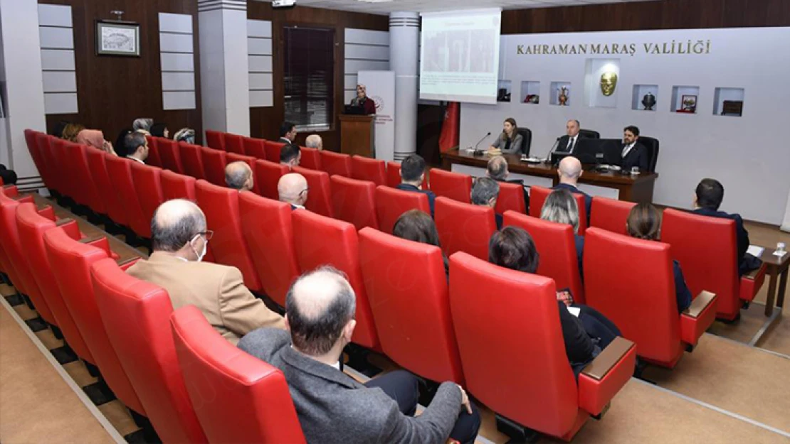 Kadına yönelik şiddetle mücadele toplantısı yapıldı