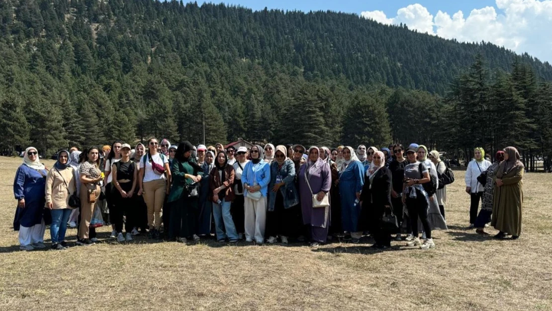 Kadınlara yönelik doğa gezilerine yeni başvurular başlıyor!