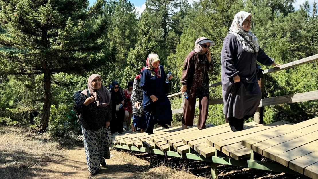 Kadınlarla Baş Başa Doğa Gezileri yeni misafirlerini ağırladı