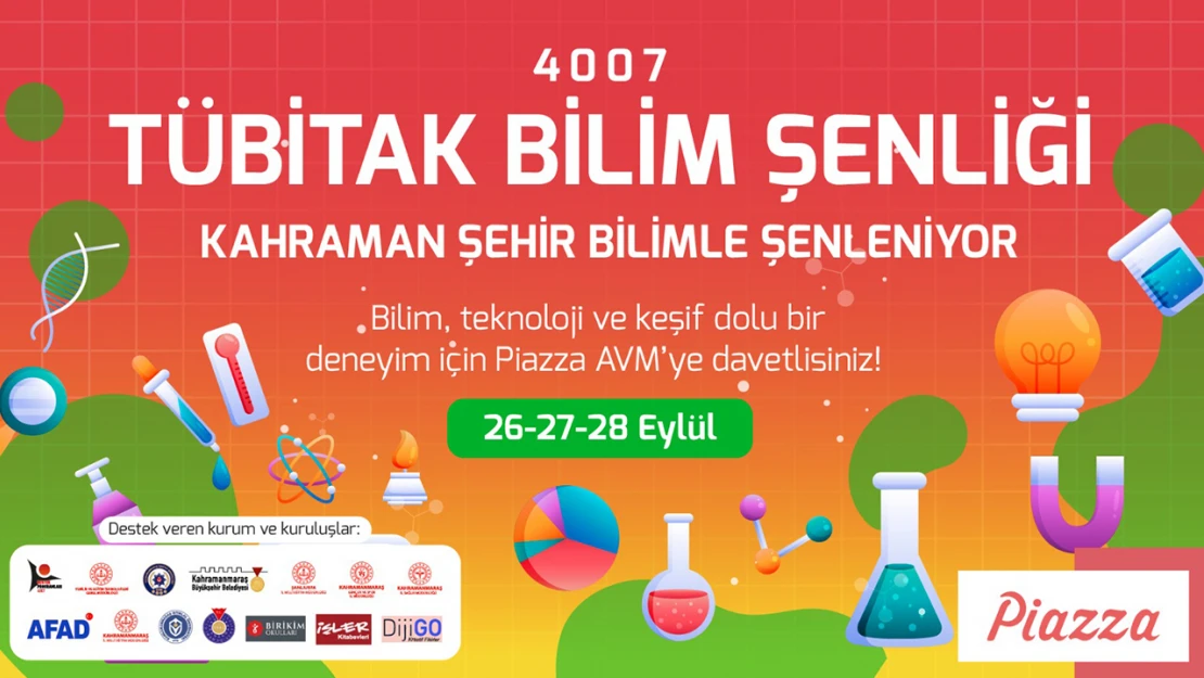 Kahraman şehir bilimle şenlenecek!