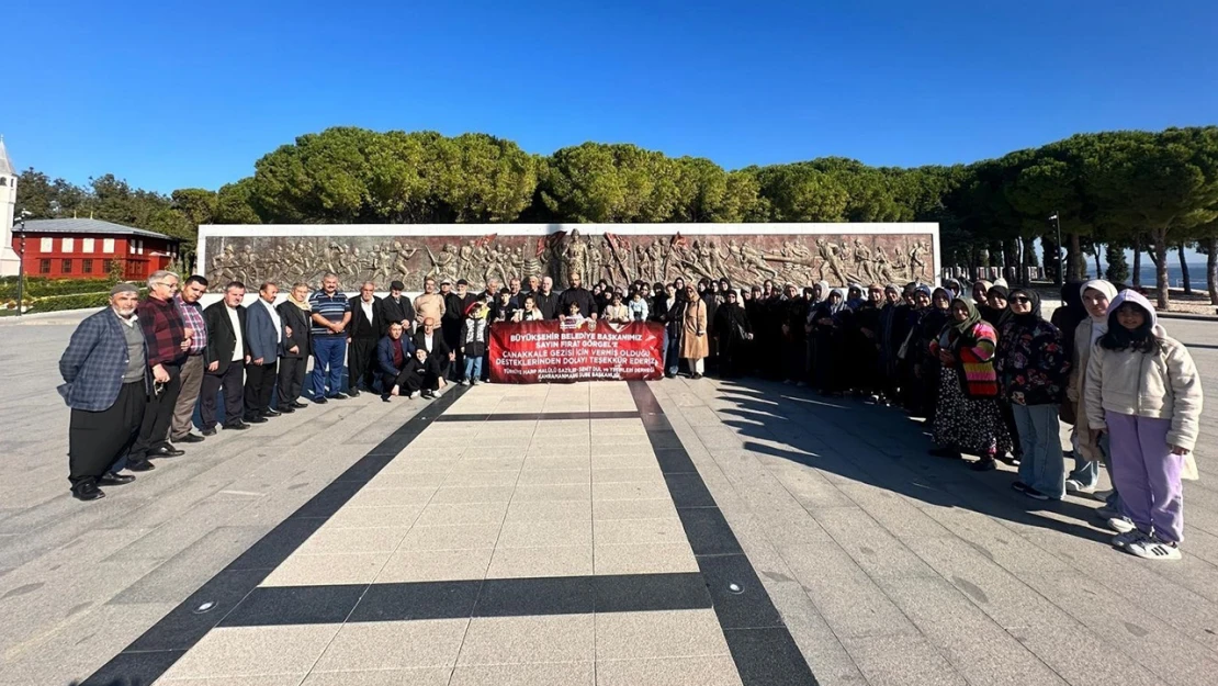 Kahramanlar diyarından şehitler diyarına uzanan yolculuk