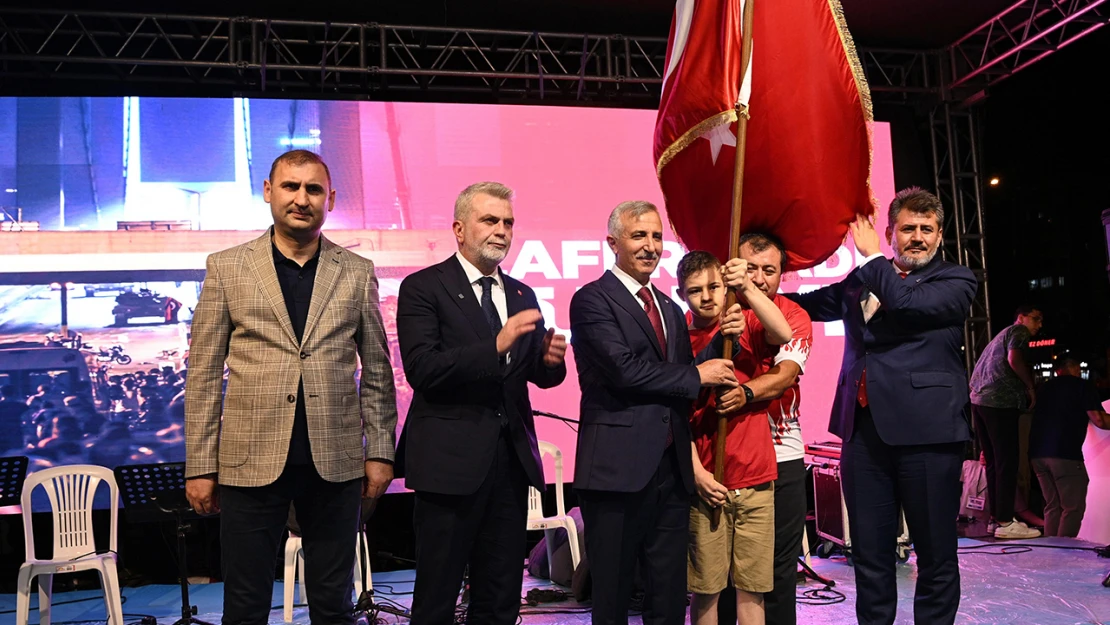 Kahramanmaraş, 15 Temmuz Demokrasi ve Milli Birlik Günü'nde tek yürek oldu