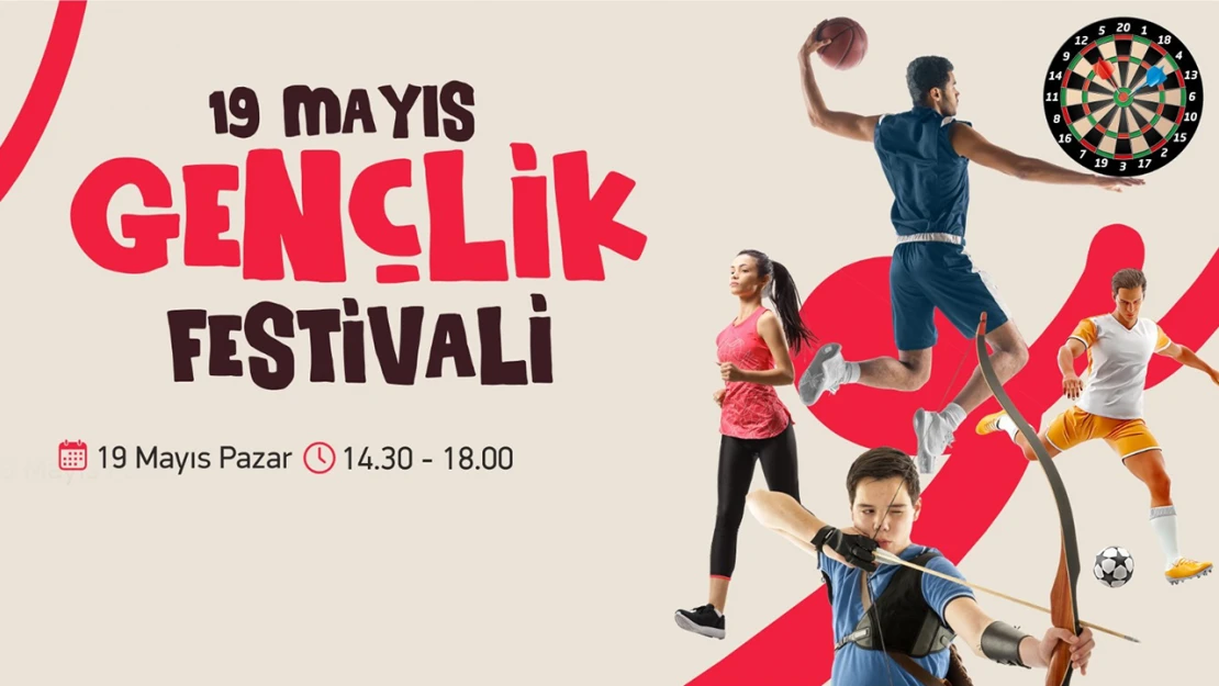 Kahramanmaraş, 19 Mayıs Gençlik Festivaline hazırlanıyor