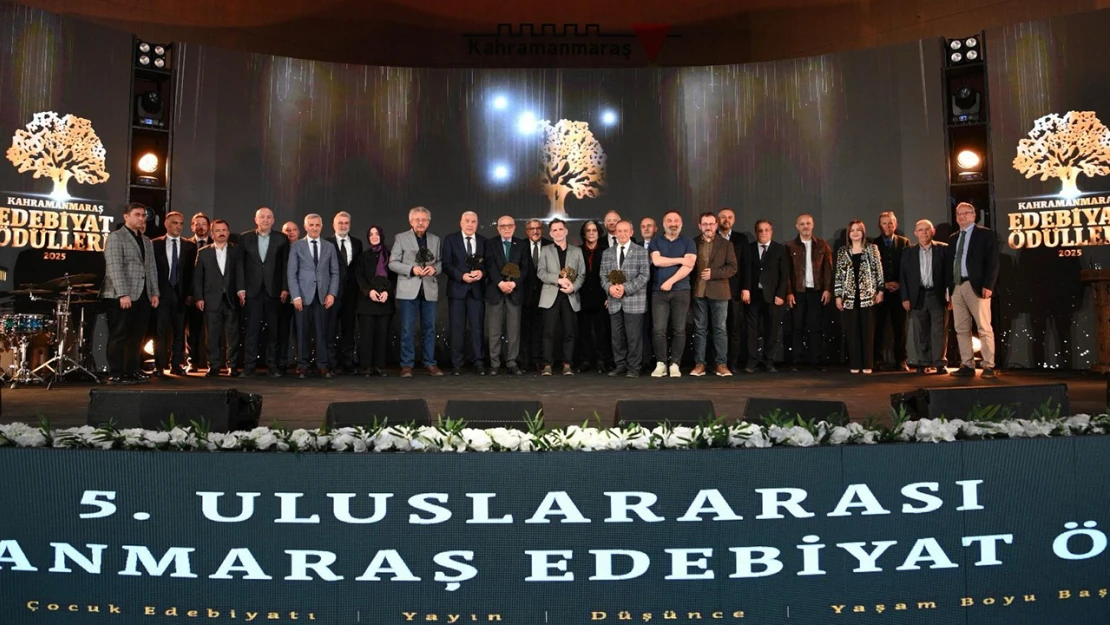 Kahramanmaraş 5'inci Uluslararası Şiir ve Edebiyat Günleri, final yaptı