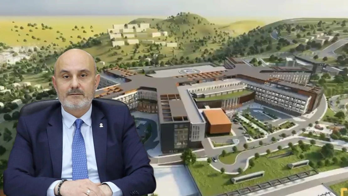 Kahramanmaraş'a 1000 yataklı Şehir Hastanesi geliyor!
