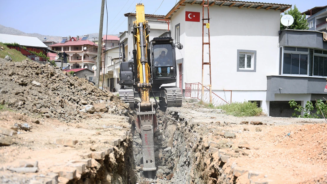 Kahramanmaraş'a 136 Milyon TL'lik yatırımla içmesuyu hattı inşa ediliyor