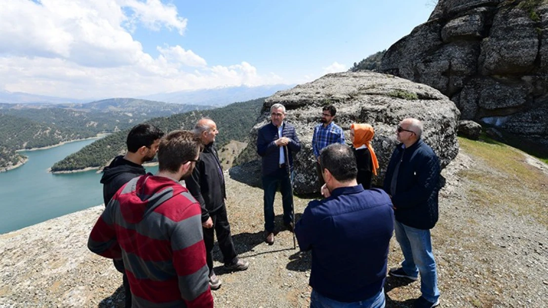 Kahramanmaraş'a çok yakışacak proje için inceleme başladı