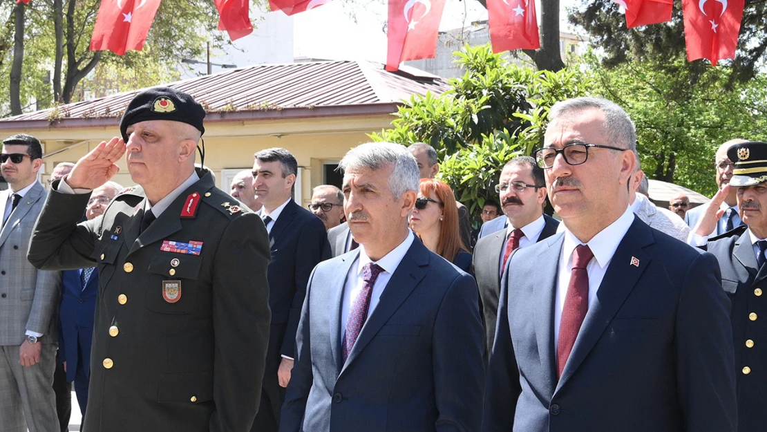 Kahramanmaraş'a, İstiklal Madalyası verilişinin yıl dönümü kutlandı