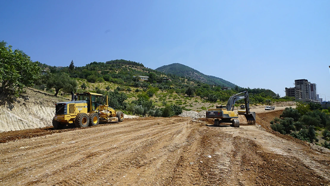 Kahramanmaraş'a yeni bir bulvar