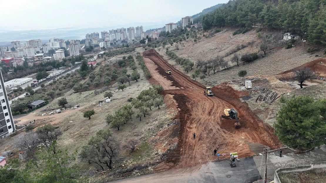 Kahramanmaraş'a yeni bulvar geliyor