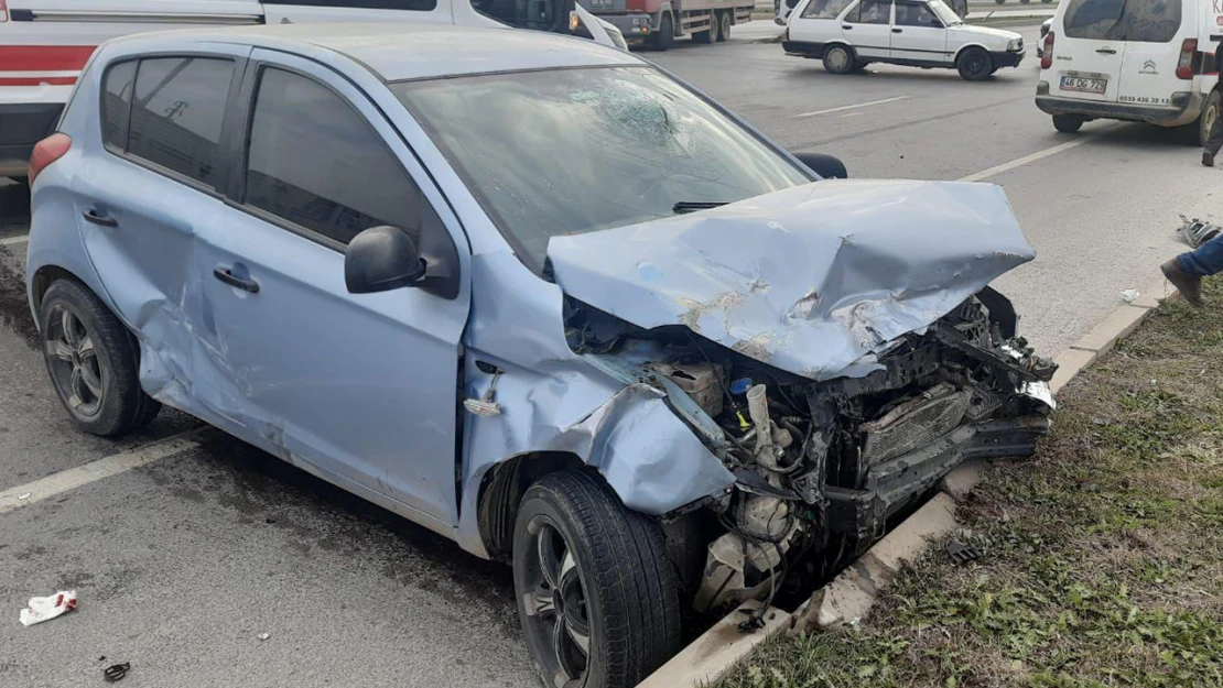 Kahramanmaraş-Adana karayolunda trafik kazası: 2 yaralı